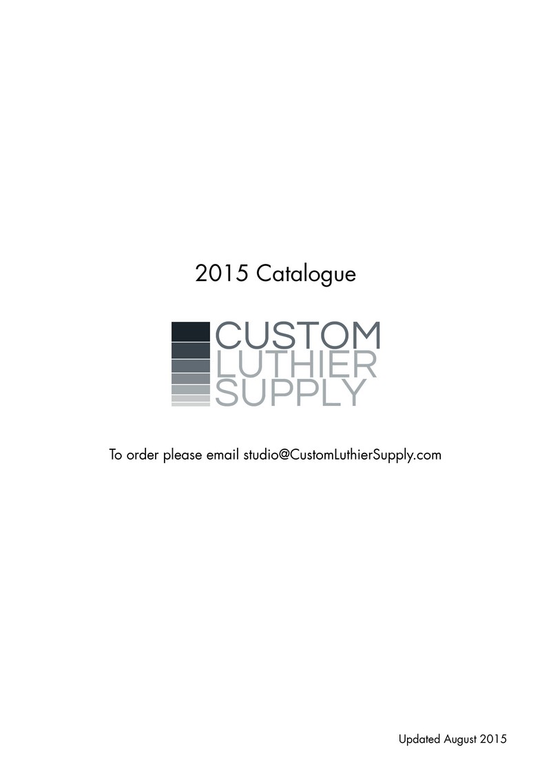 Luthier on sale supply companies
